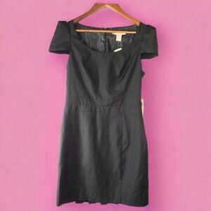 Love 21 Black Shift Dress Size M NWT